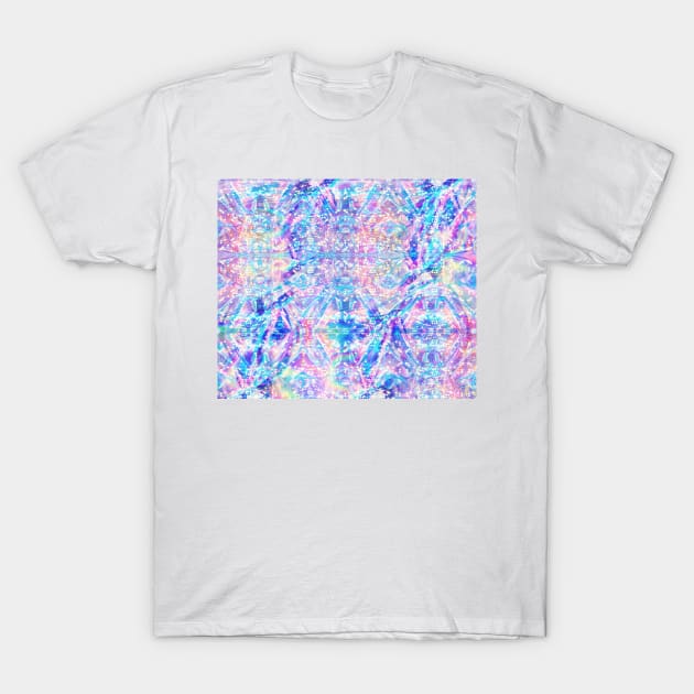 Holographic Texture T-Shirt by saradaboru